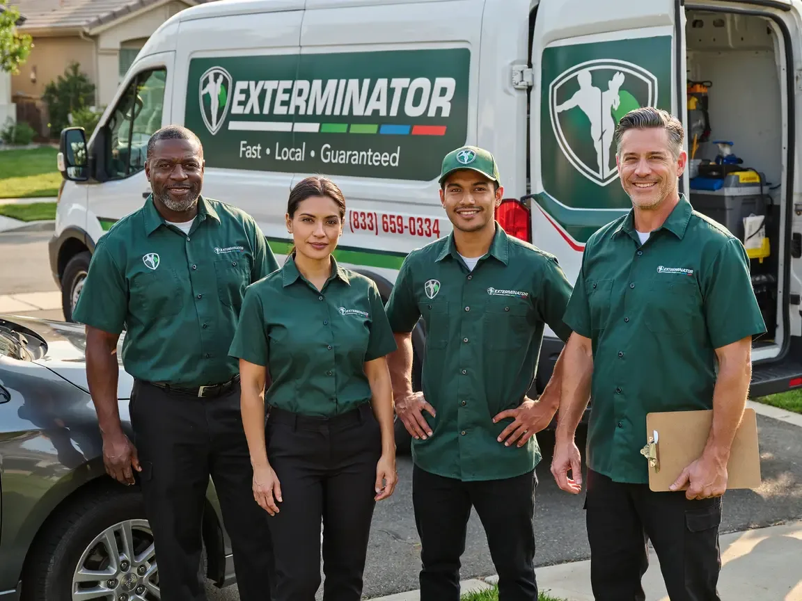 Pest Control company in Grayville, IL