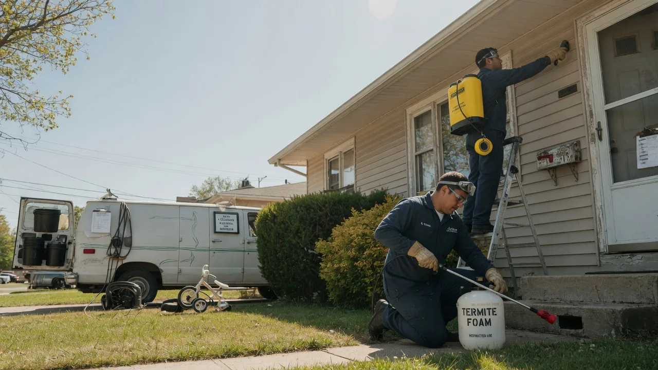 Pest Control in Grayville, IL near me